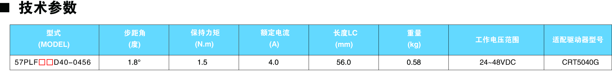 57PLFXX D40-0456減速電機參數圖.jpg