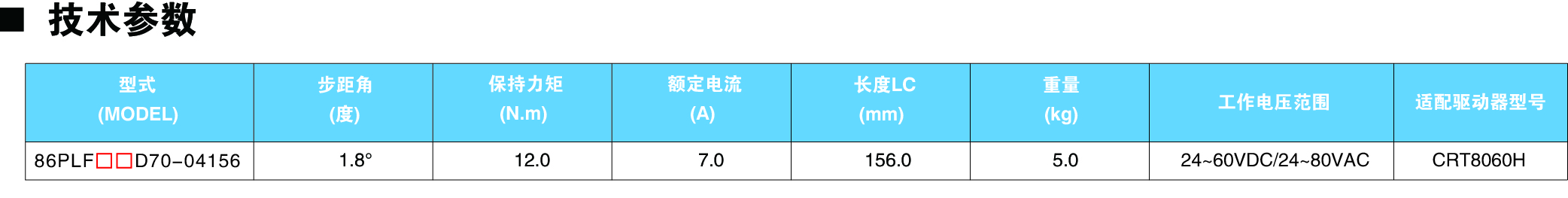 86PLFXX D70-04156減速電機參數圖.jpg