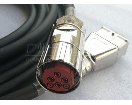 KUKA庫卡機(jī)械臂外部軸備件：動(dòng)力電纜、數(shù)據(jù)線纜、驅(qū)動(dòng)編碼器電纜