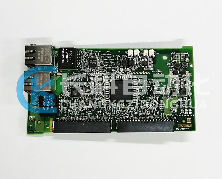ABB驅(qū)動通訊卡3HAC031612-004/09