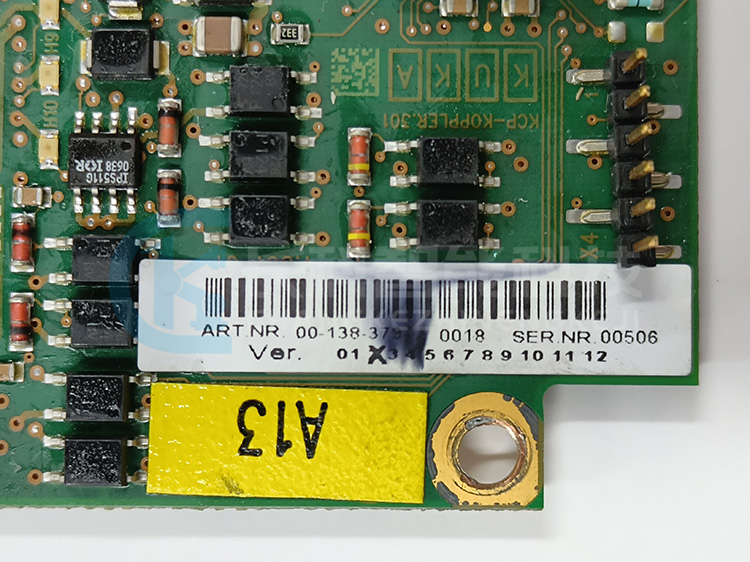 庫(kù)卡KRC2機(jī)器人藕盒器安全小板00-138-379